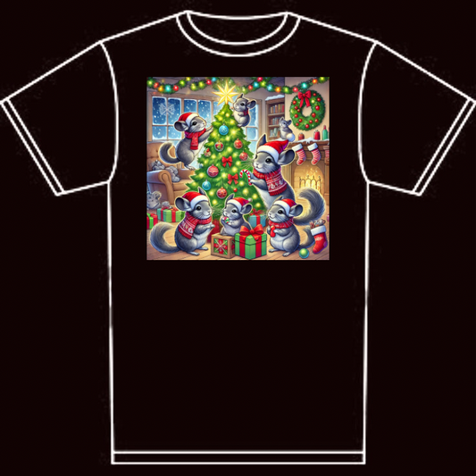 Chinchilla Family Christmas