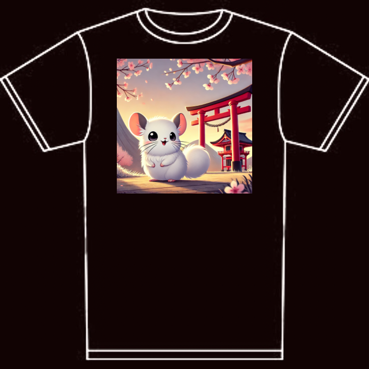 Cherry Blossom Chinchilla