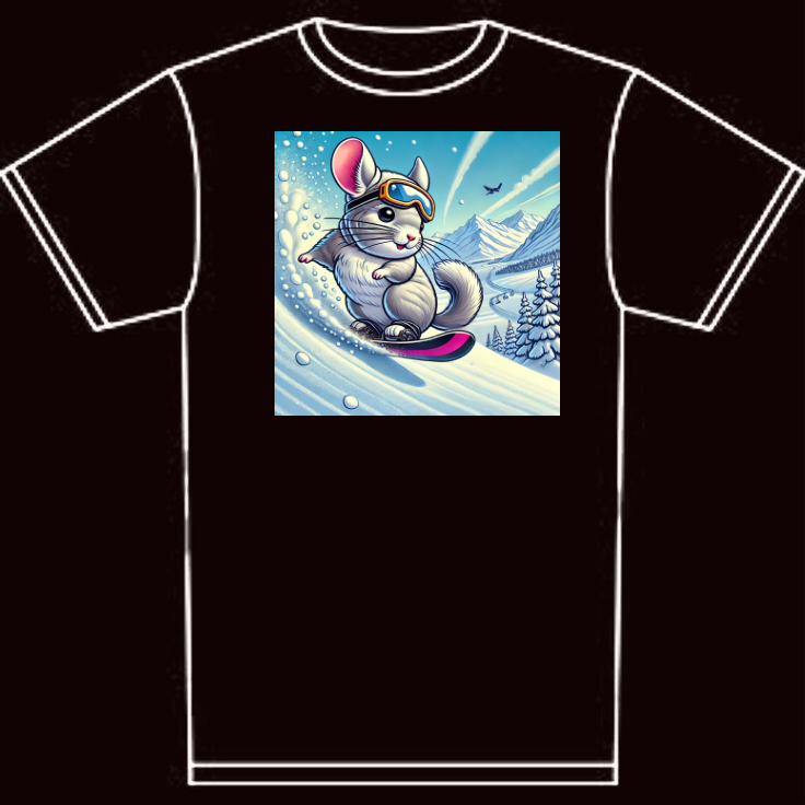 Snowboarding ChinChin