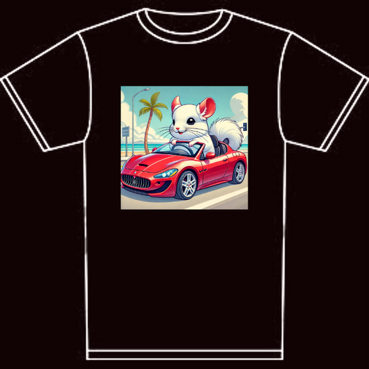 Chin Chillin’ a Chinchilla Road Trip T-Shirt